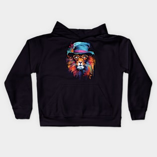 Roaring in Style Kids Hoodie